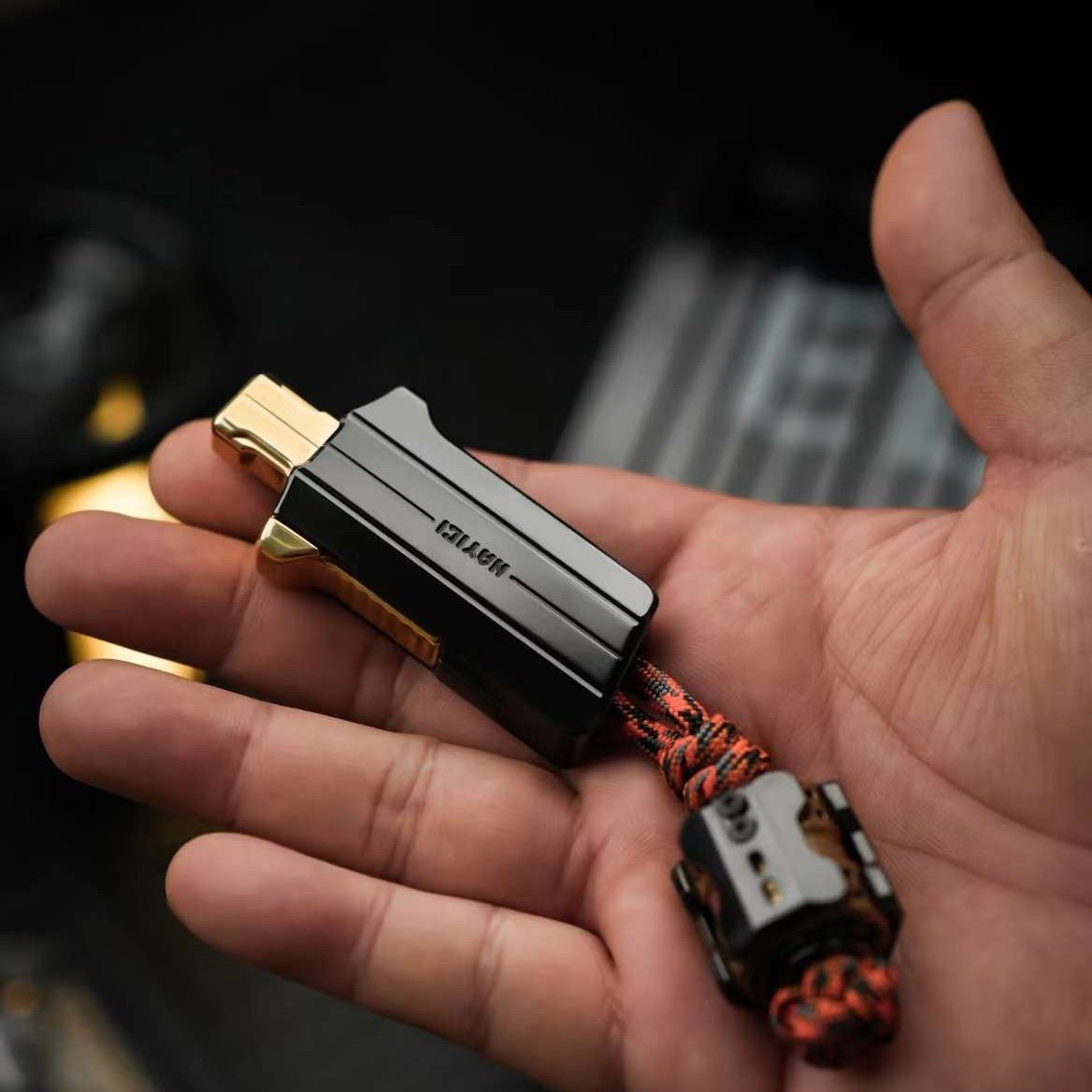 MUYI EDC Brotherhood of Blades Fidget Slider EDC Toy