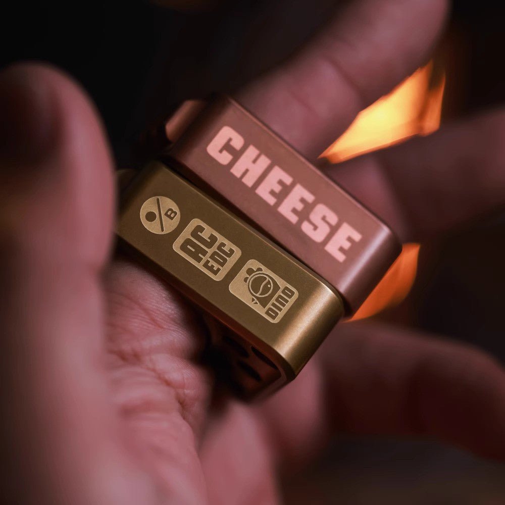 ACEdc Cheese Keyring