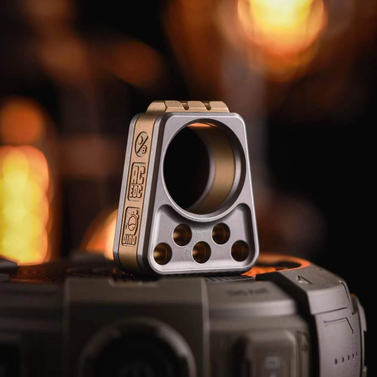 ACEdc Cheese Keyring