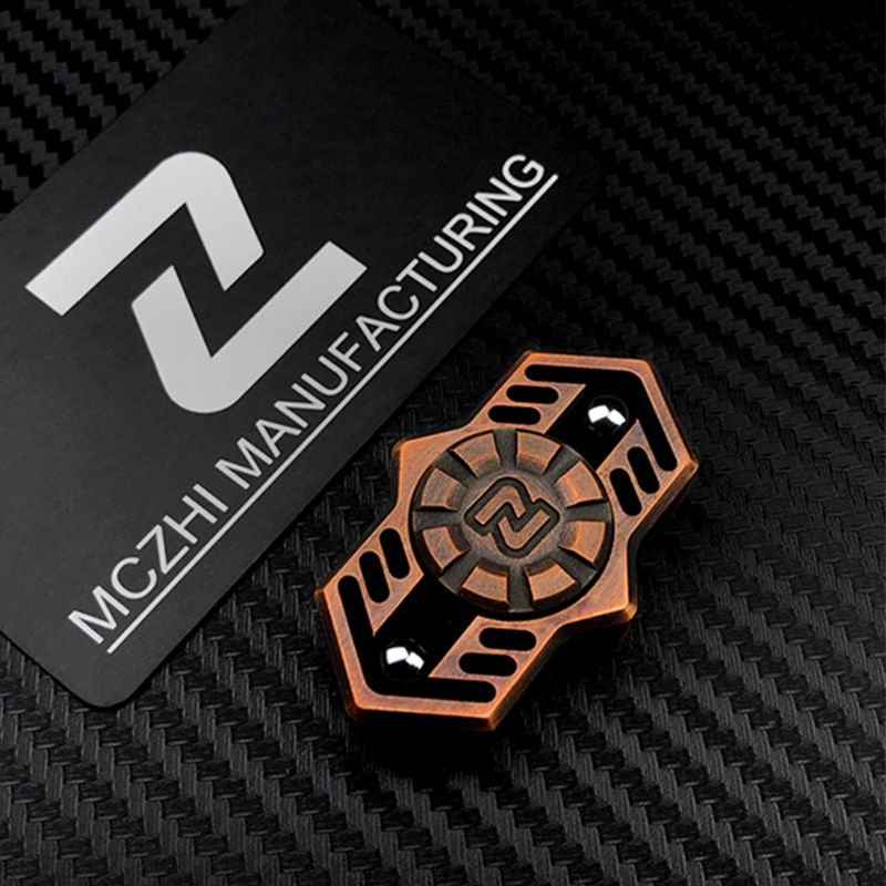 MCZHI Magic Blade Fidget Spinner Metal EDC Decompression Toy