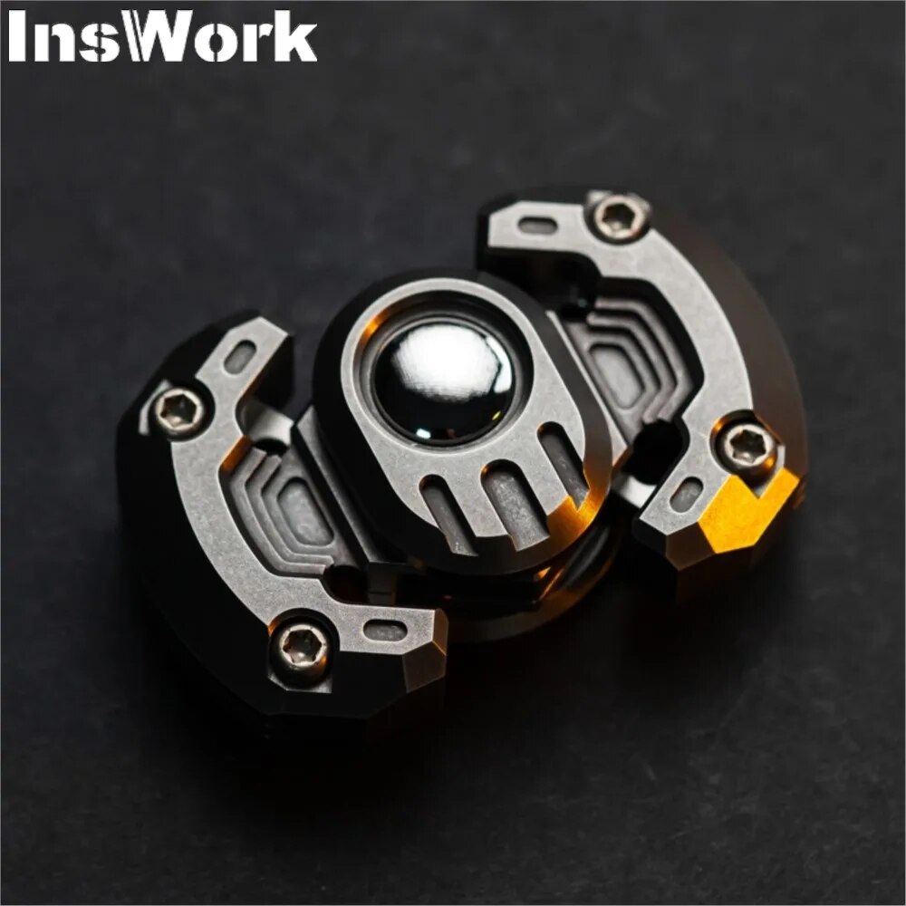 WANWU EDC MINI Robot Strike Mechanical Simple Fidget Spinner