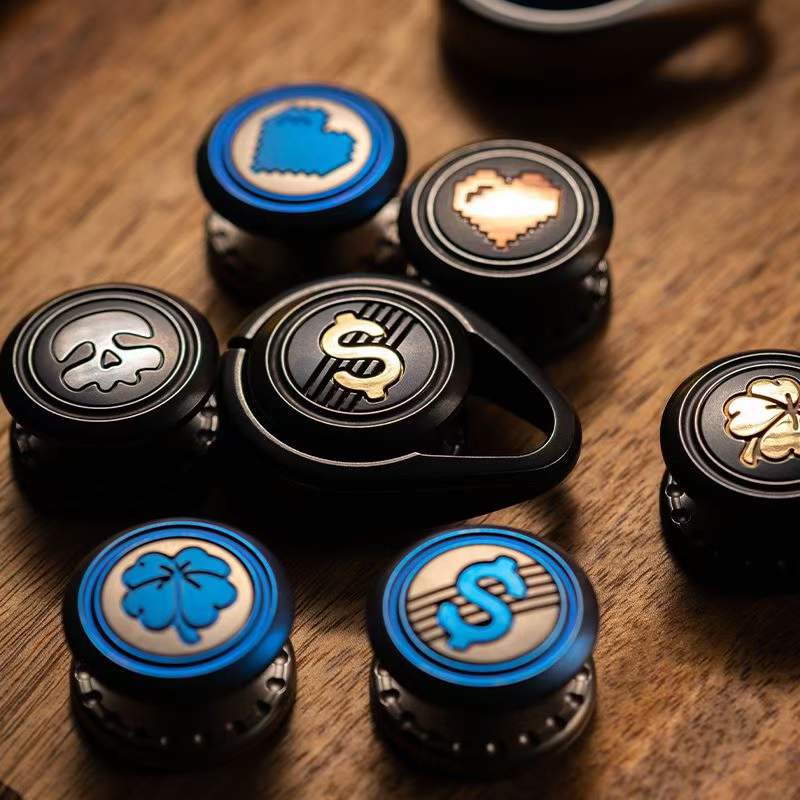 MACKIE EDC Water Drop Fidget Spinner