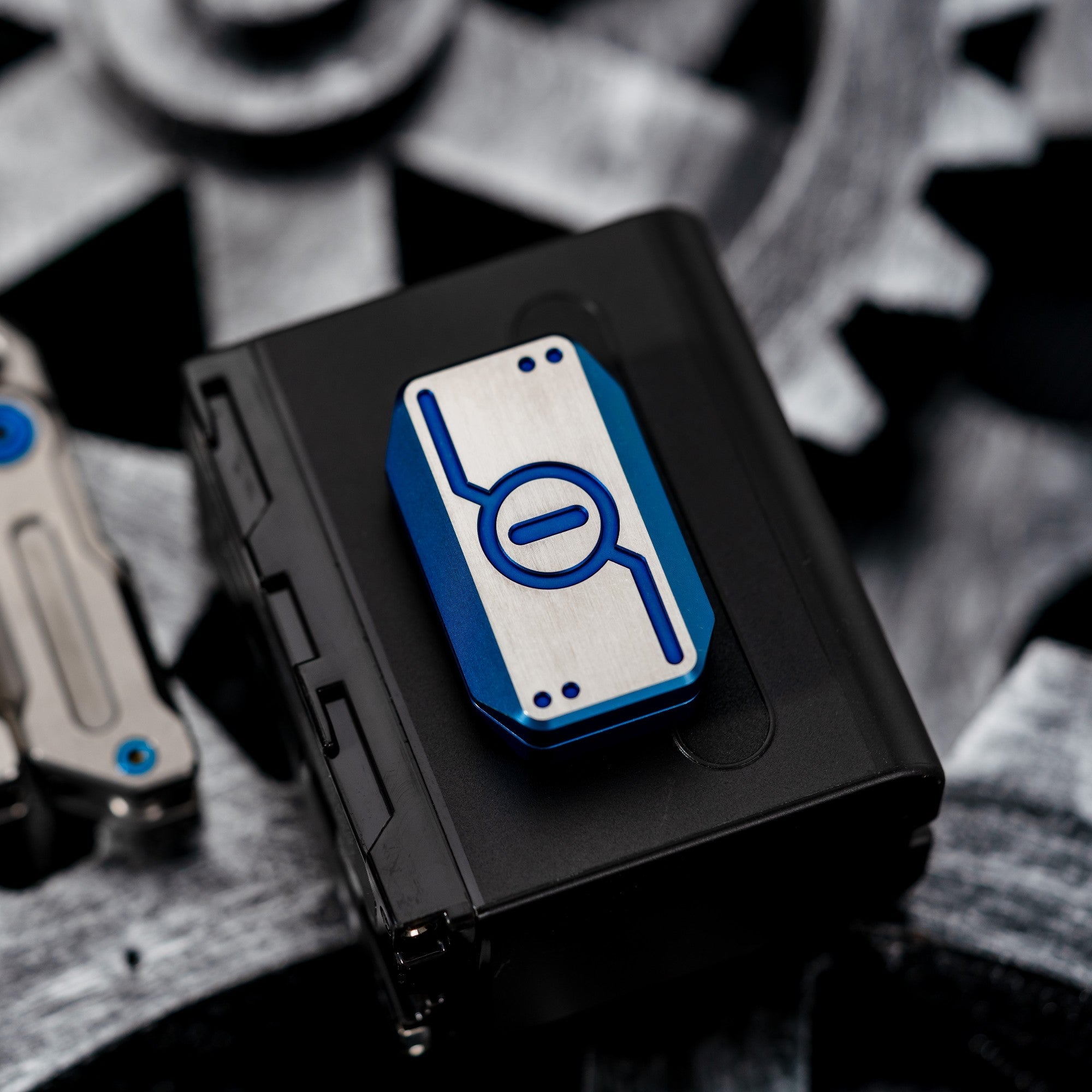 WANWU EDC Subspace Mechanical Fidget Slider