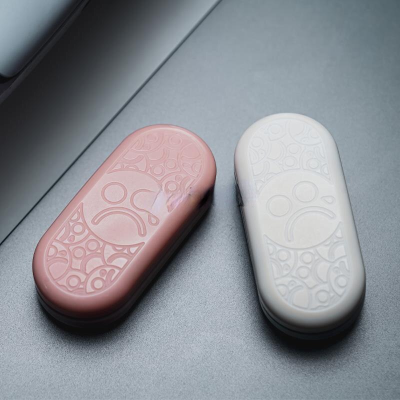 Metal Toys Dz. Corian Top-B Bubble PEEK Pink And White Bubble Mechanical Push Slider