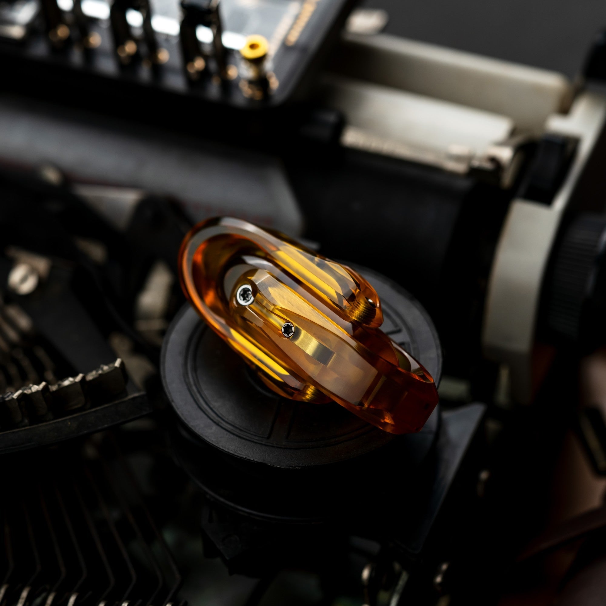 WANWU EDC Escapod Mechanical Fidget Slider