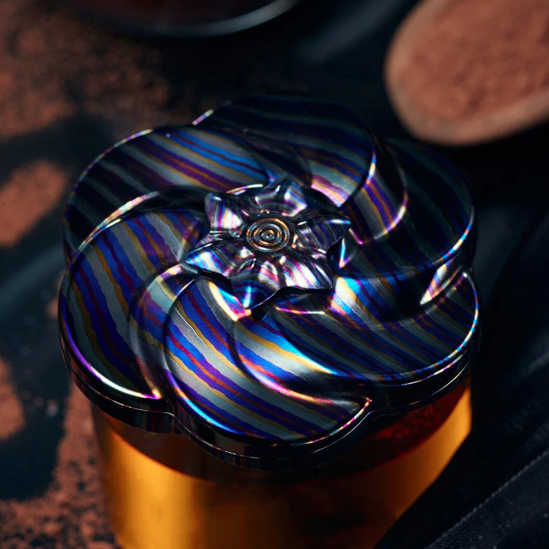 B.M. Black Mirror Cookies Haptic Coins Fingertip Gyro EDC Metal Decompression Toy