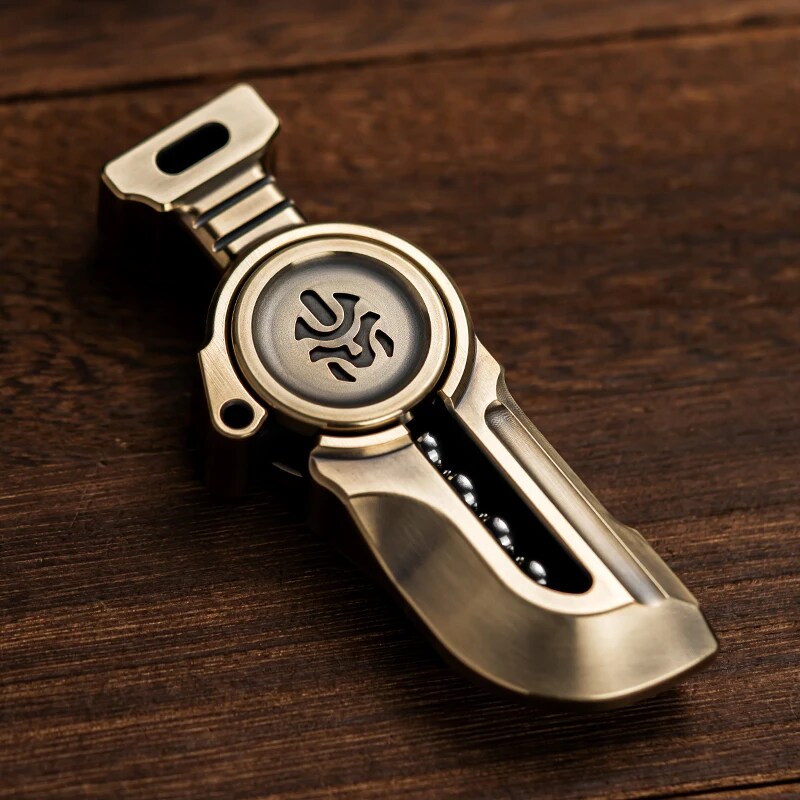 WANWU EDC KUNWU Compact Ratchet Toggle Fidget Toys