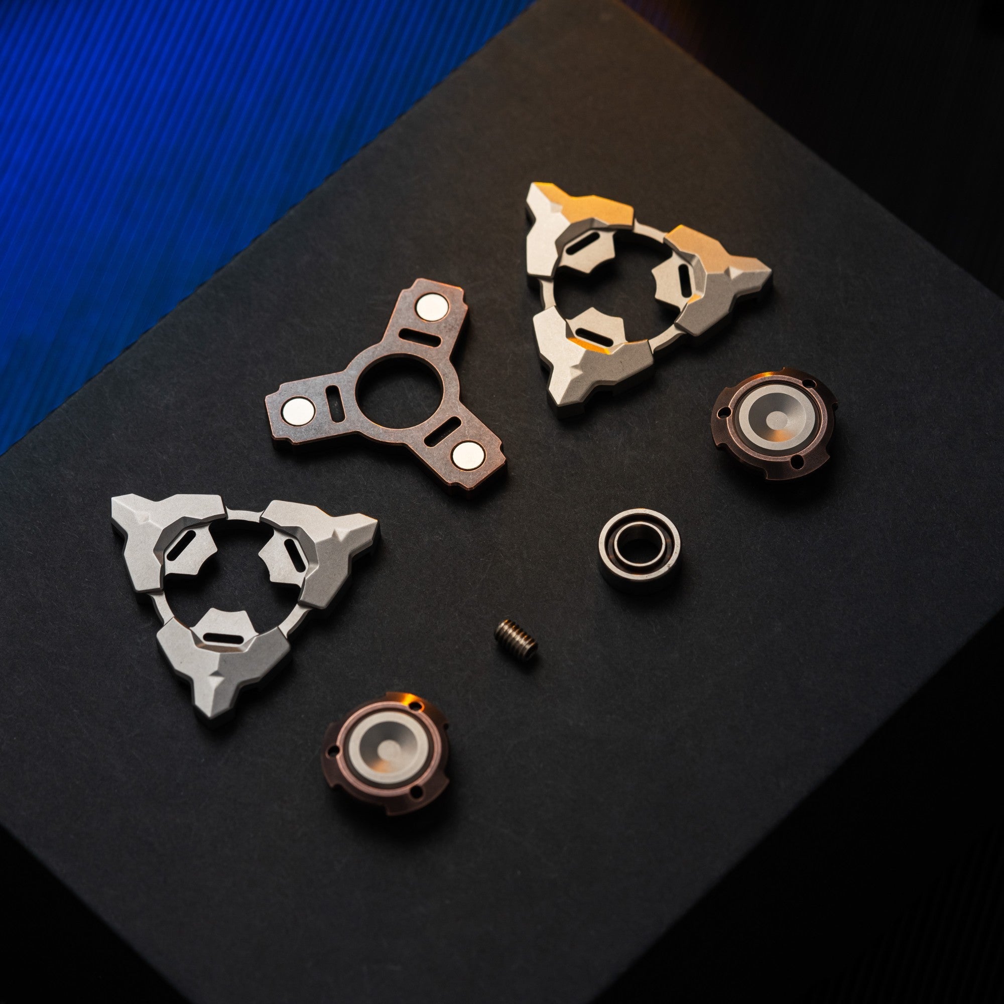 WANWU EDC Split Armor Fidget Spinner