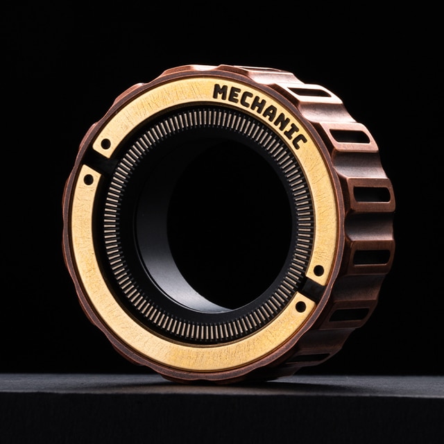 Lautie EDC Mechanic-H Ring Spinner, Mechanic-N Ring Spinner