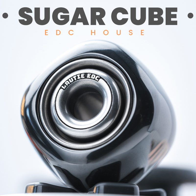 Lautie EDC“Sugar Cube” Pendant Spinner