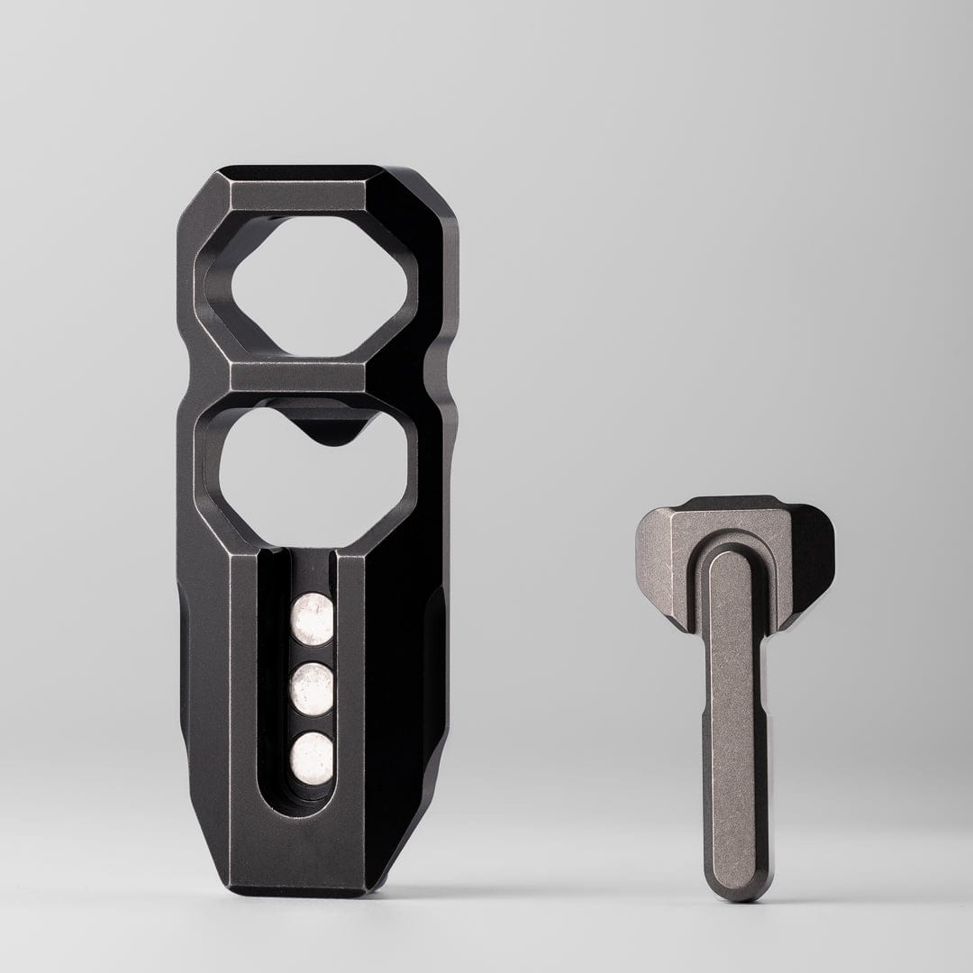 WANWU EDC Beaver Titanium EDC Multi-Tool Prybar