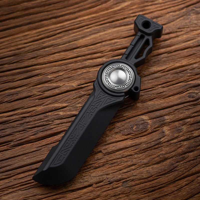 WANWU EDC Kunwu Chinese Style Fidget Spinner CNC Production Stress Relief Toy Gyro