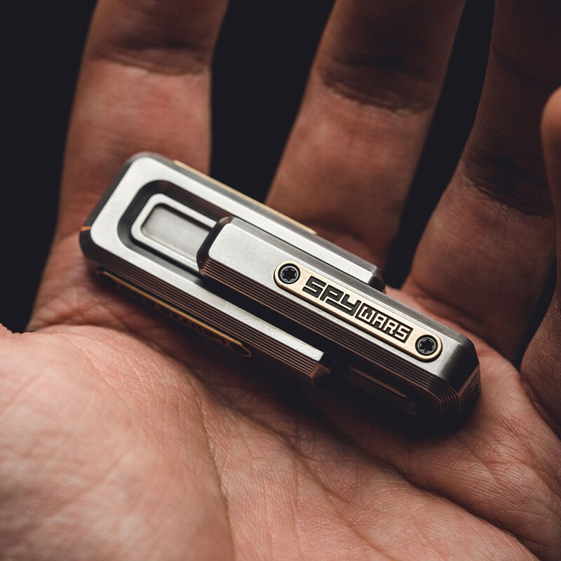 Lautie EDC X-Lock 2.0 Spy Wars Series Magnetic Fidget Slider