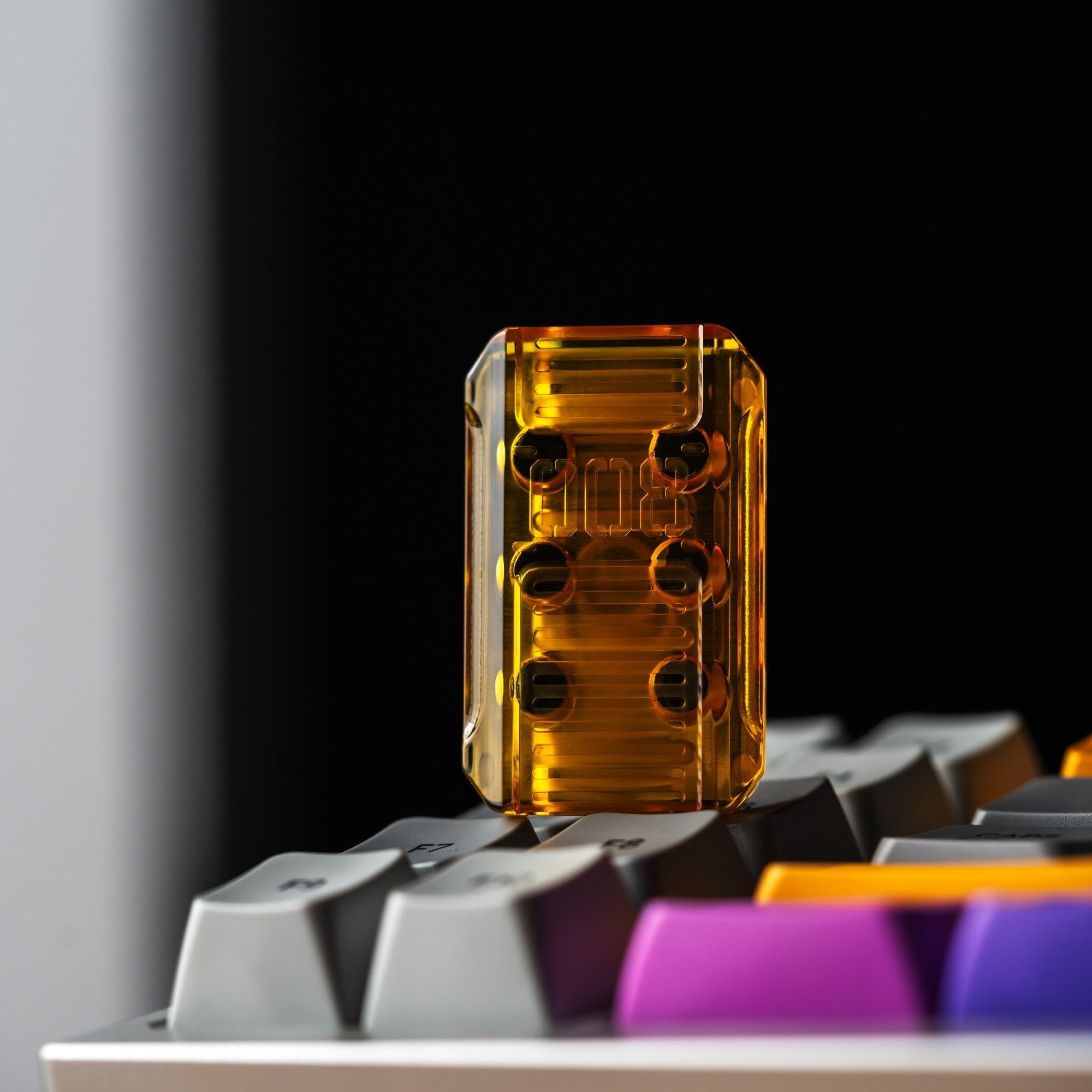 WANWU EDC Bulletproof Mini Shield Magnetic Fidget Slider