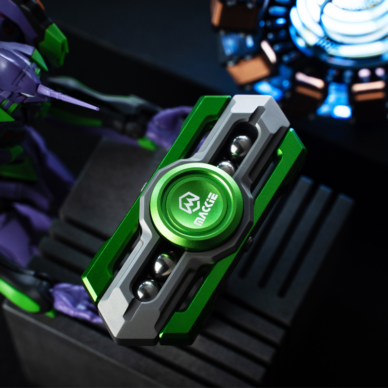 Bar Armored Knight Figet Spinner Decompression Toy