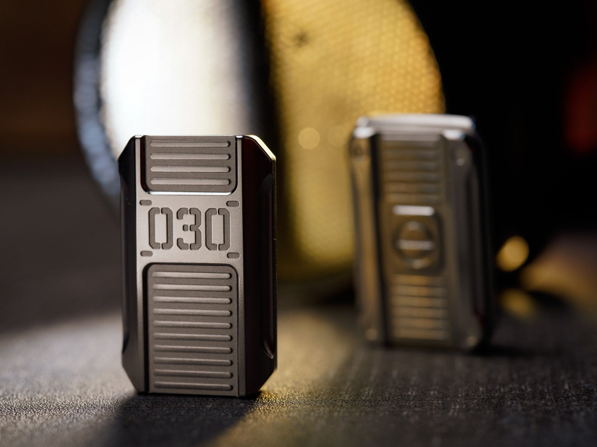 WANWU EDC Bulletproof Mini Shield Magnetic Fidget Slider