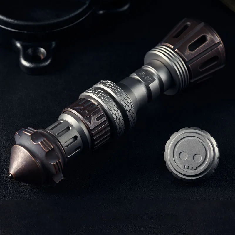 B.M. Black Mirror Multifunctional Screwdriver Gyroscope Combination Disassembly Decompression Batch Head Accessories EDC