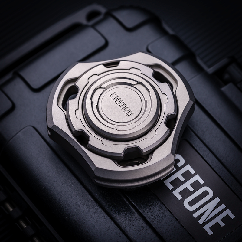 CHENYU Composite Linkage Fidget Spinner EDC Metal Decompression Toy