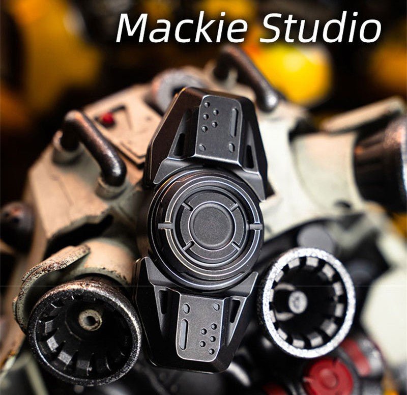 MACKIE EDC Warship Fidget Spinner Fidget Slider