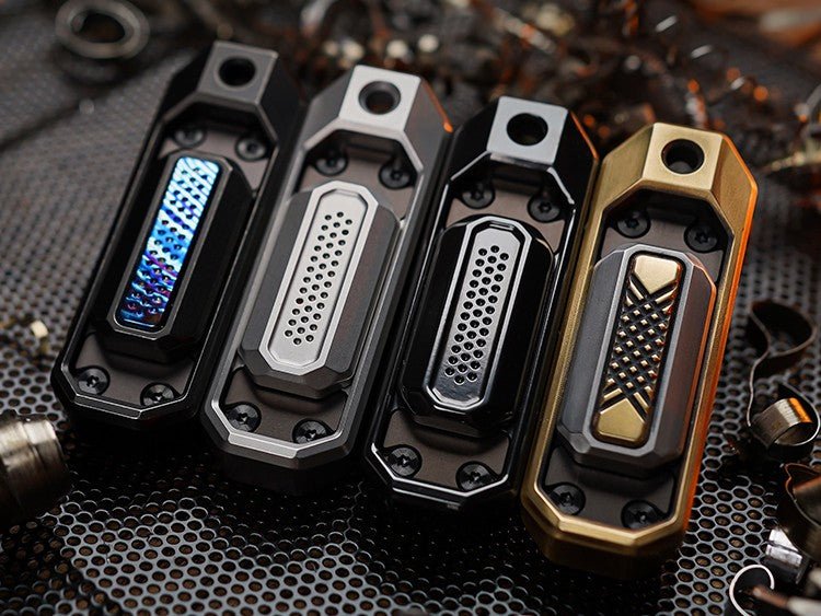 MUYI EDC Mecha Sound Wave Nano Fidget Slider EDC Toy