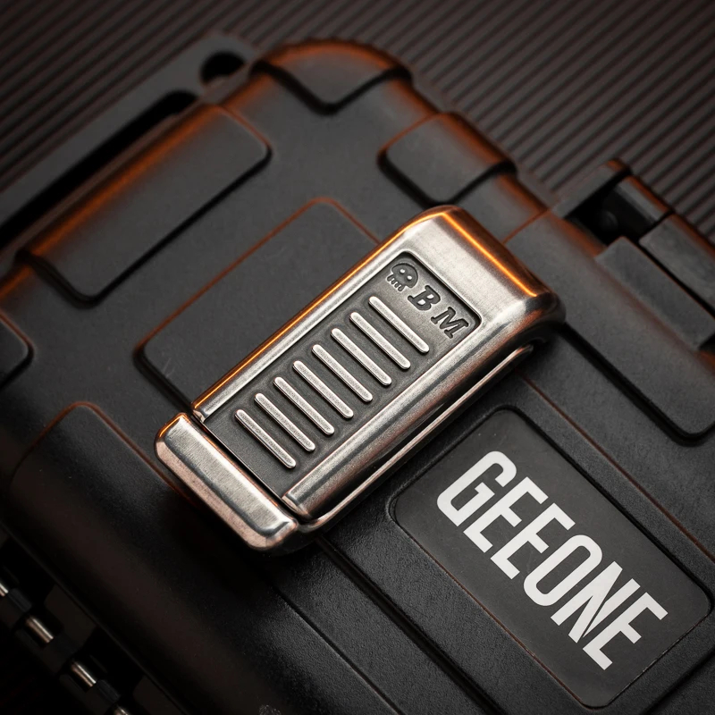 B.M. Black Mirror Space capsule Fidget Slider