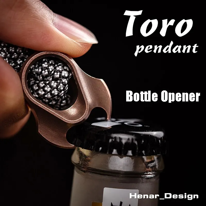 WANWU EDC Toro Pendent Paracord Beads