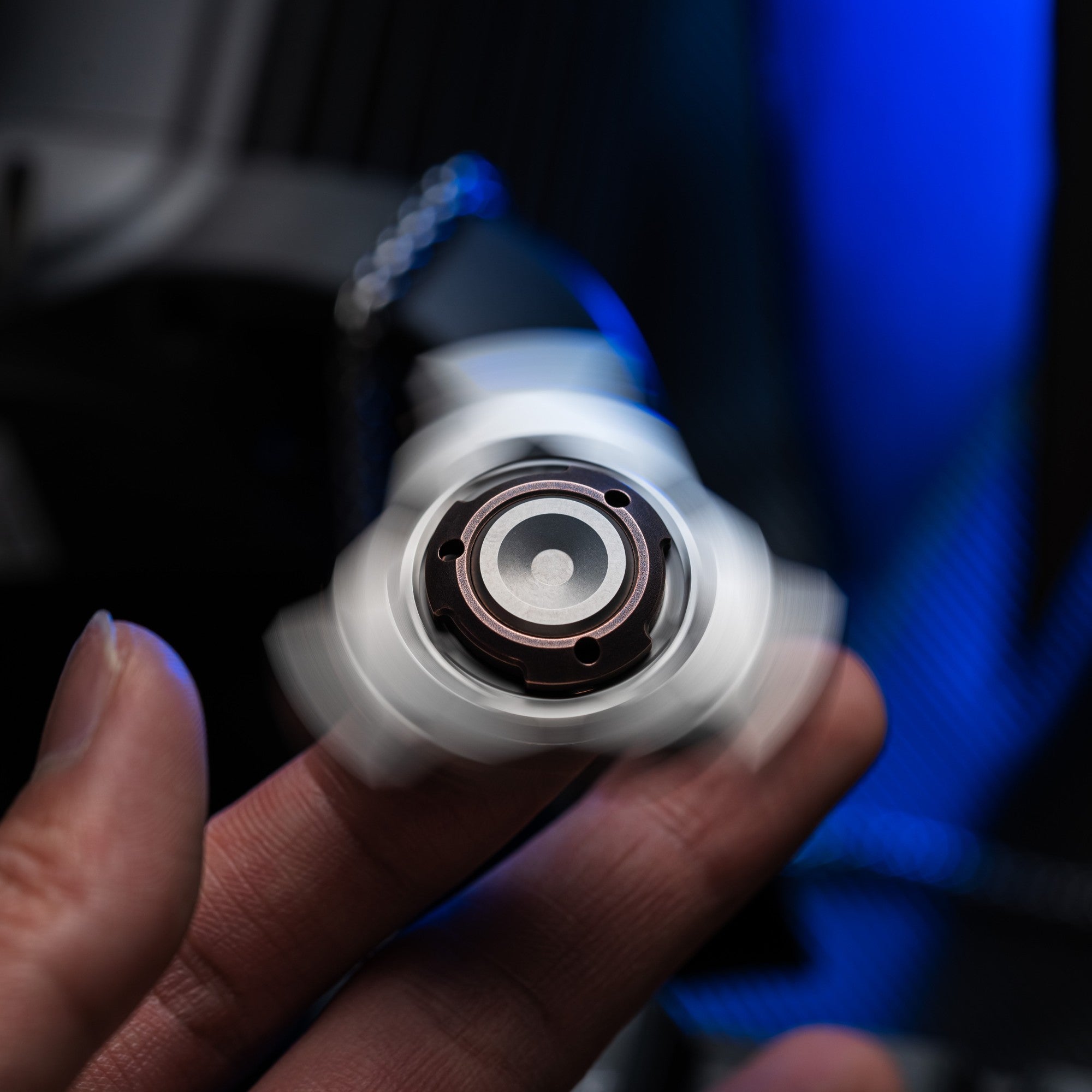 WANWU EDC Split Armor Fidget Spinner