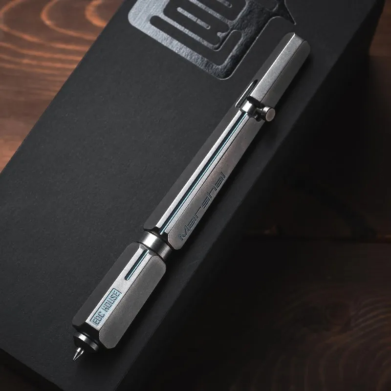 Lautie EDC Marshal, Mechanical Bolt Action Pen