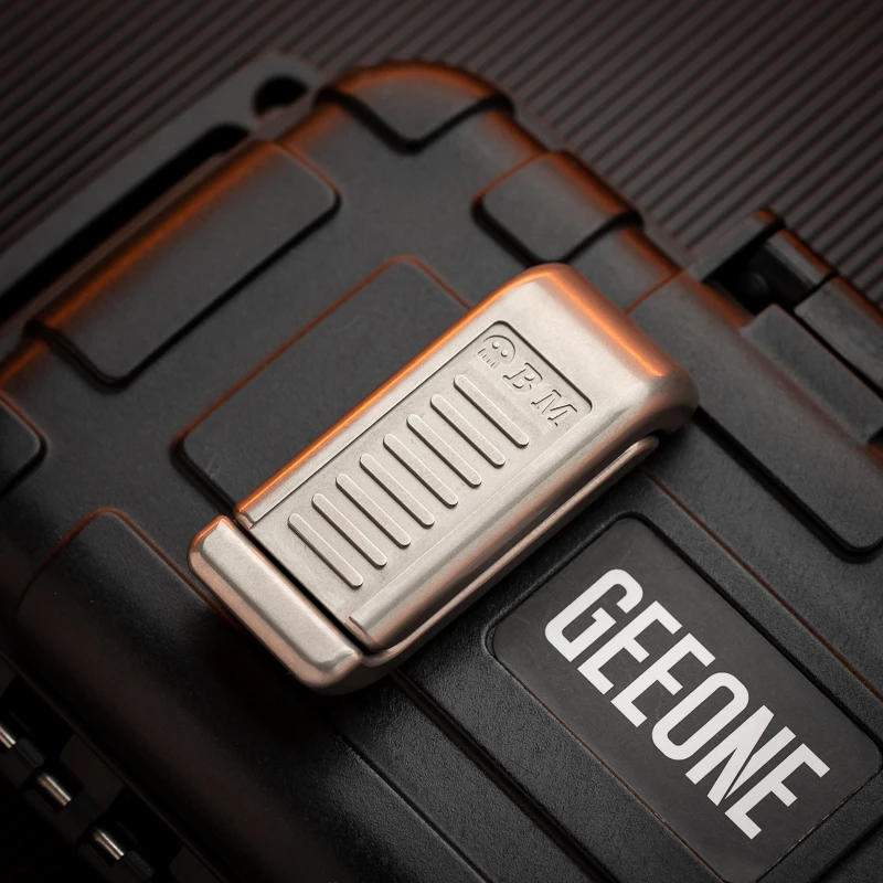 B.M. Black Mirror Space capsule Fidget Slider