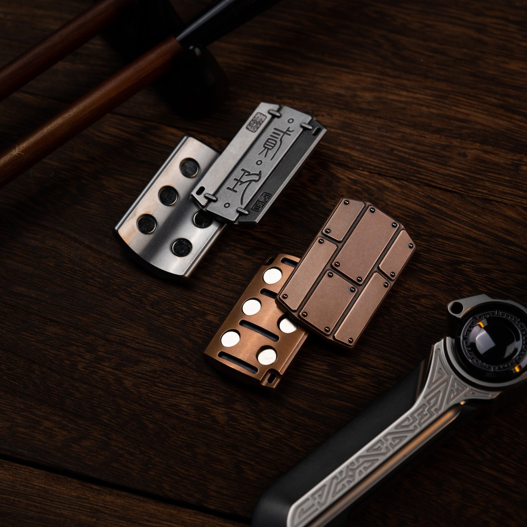 WANWU EDC Master Shield Fidget Slider