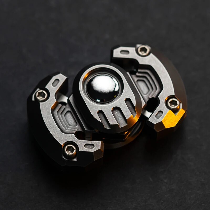 WANWU EDC MINI Robot Strike Mechanical Simple Fidget Spinner