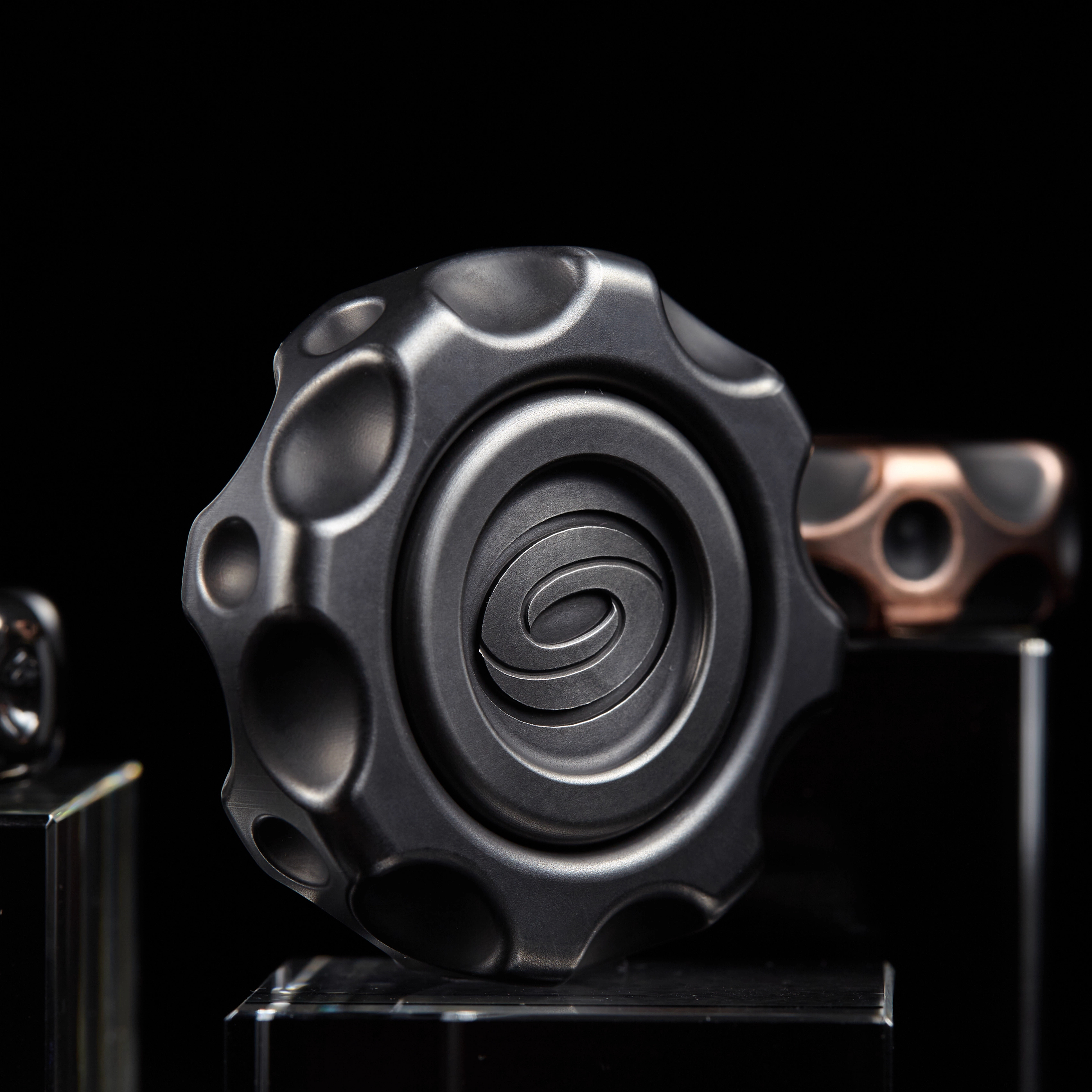 T-MAX S-Mobius EDC Metal Fidget Spinner