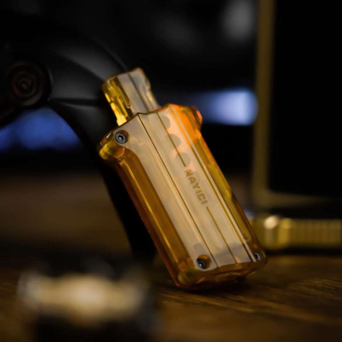 MUYI EDC Brotherhood of Blades Fidget Slider EDC Toy