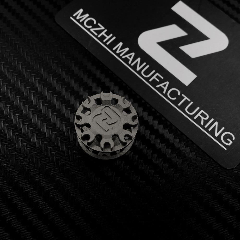 MCZHI Magic Wand Fidget Spinner Multifunctional Self-defense Broken Window Metal EDC Decompression Toy