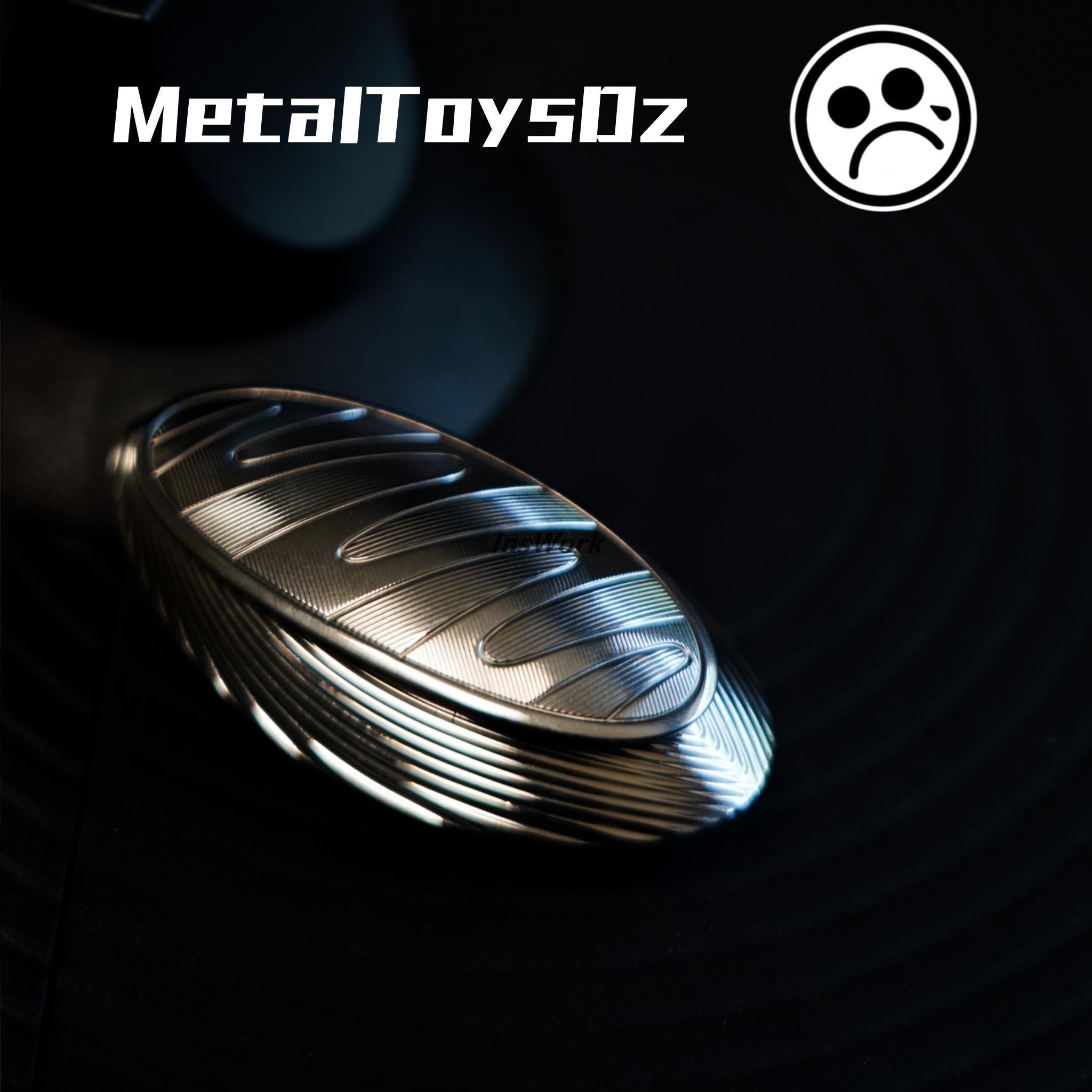 Metal Toys Dz. Top-E Mechanical Fidget Slider