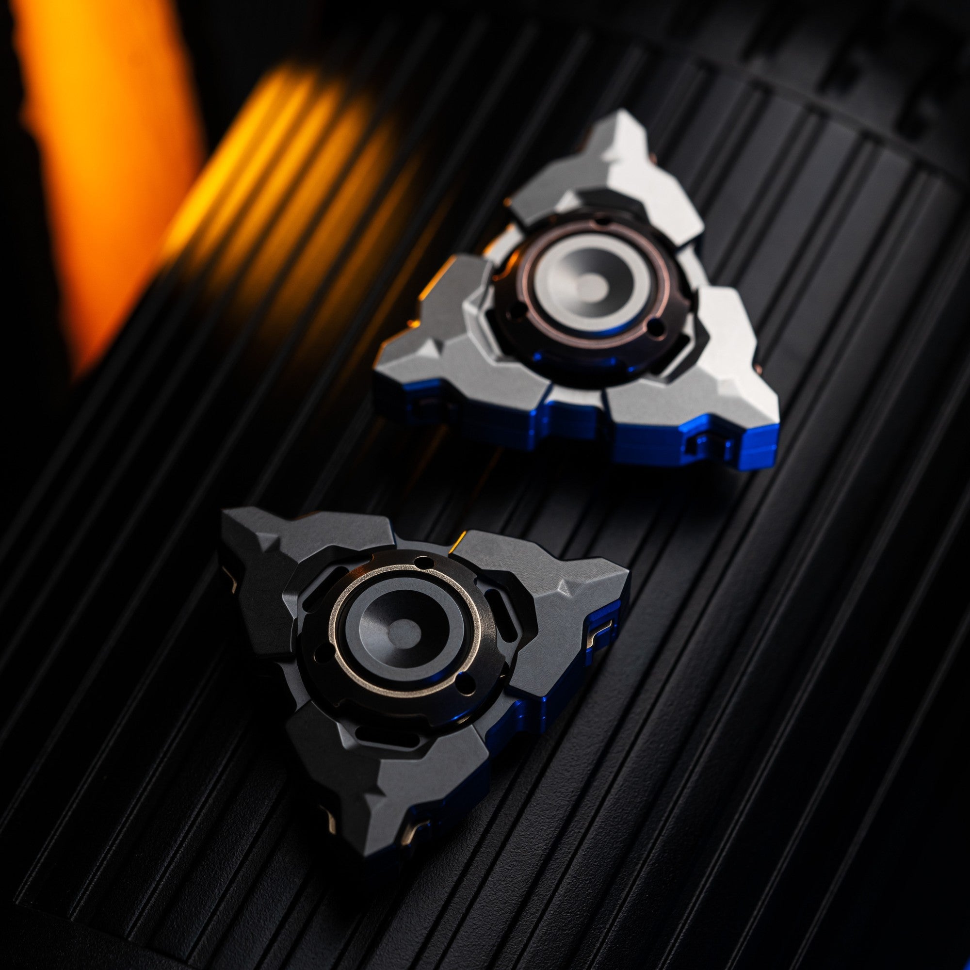 WANWU EDC Split Armor Fidget Spinner