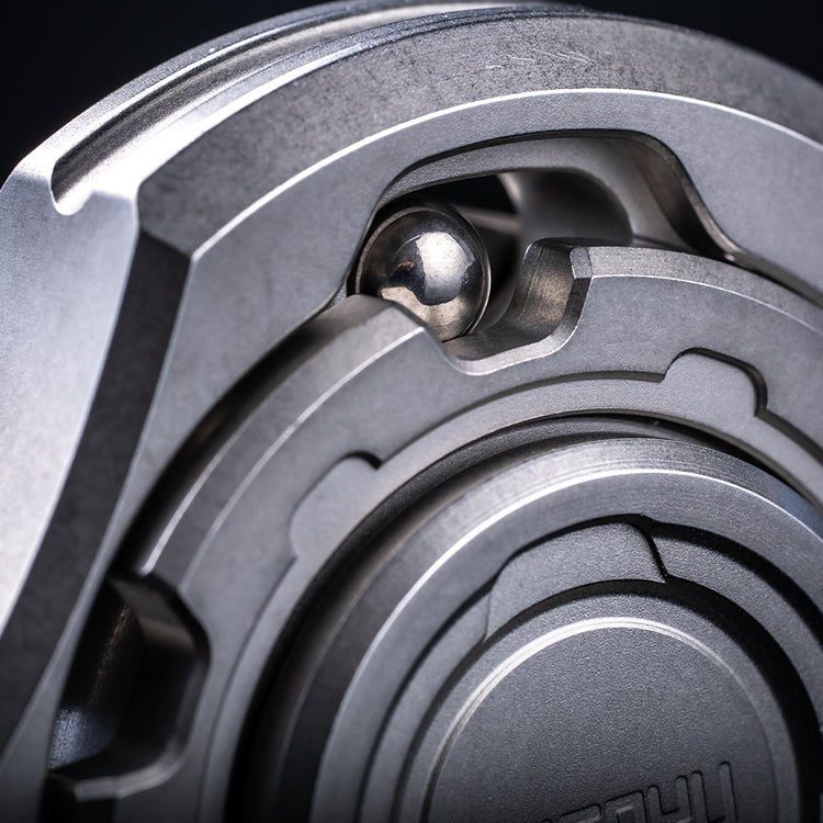 CHENYU Composite Linkage Fidget Spinner EDC Metal Decompression Toy