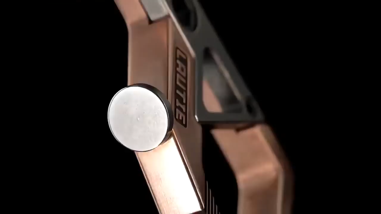 Lautie EDC CRANE, Multi-Tool Pry Bar, Bottle Opener