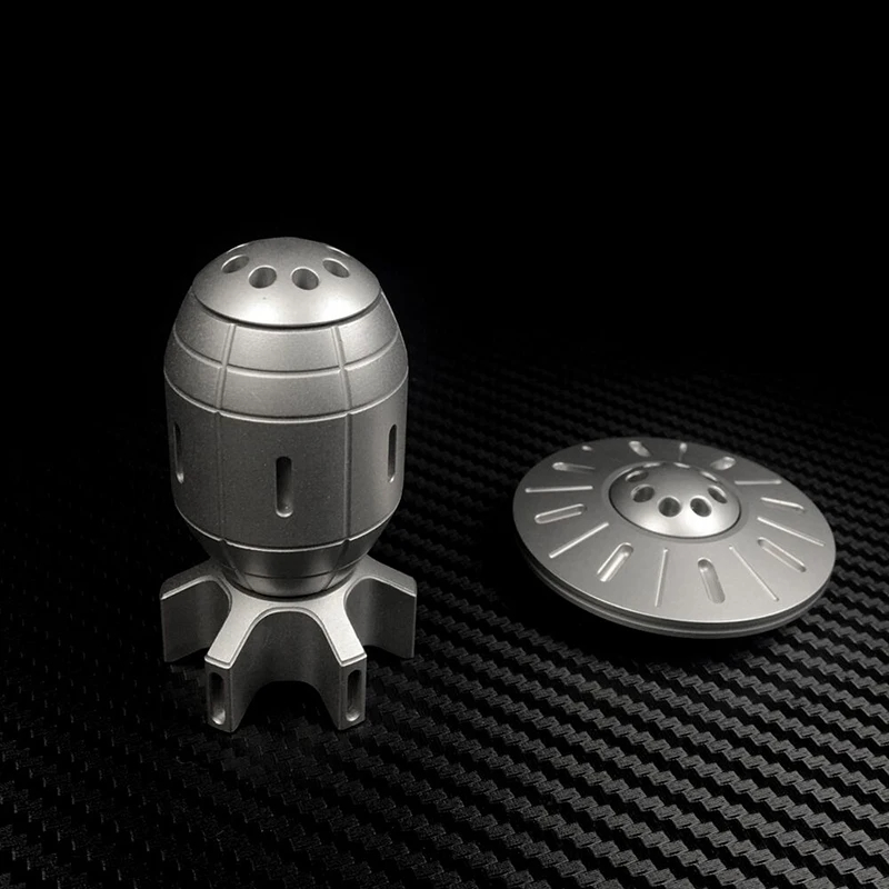 MCZHI Little Boy Fidget Spinner Metal EDC Decompression Toy