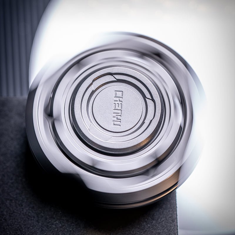 CHENYU Composite Linkage Fidget Spinner EDC Metal Decompression Toy