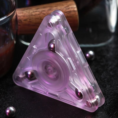 B.M. Black Mirror Sandwich Fidget Spinner