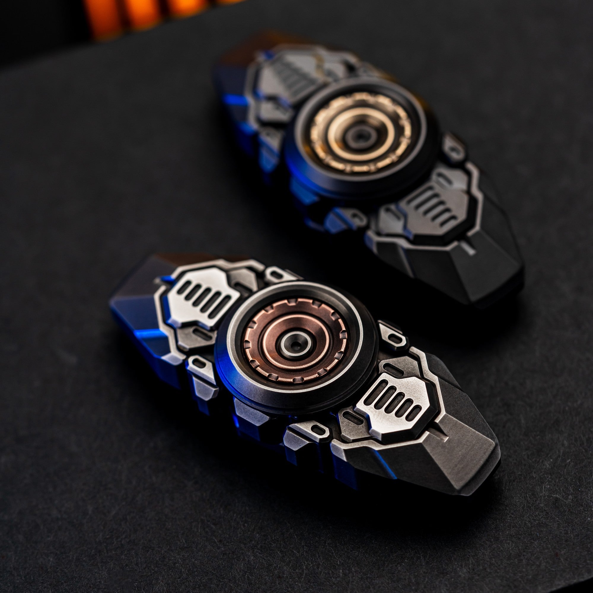 WANWU EDC Courier Mini Robot Stretchable Fidget Spinner