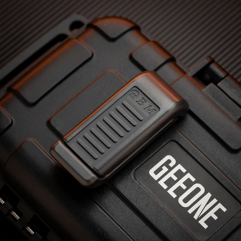 B.M. Black Mirror Space capsule Fidget Slider