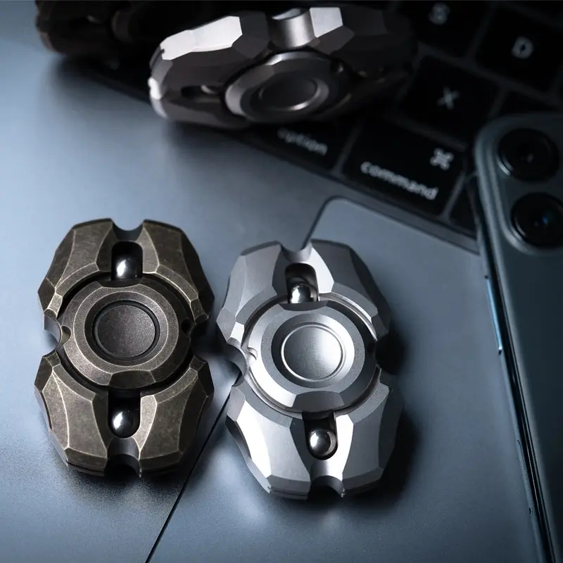 MACKIE EDC Pulse Metal Fidget Spinner