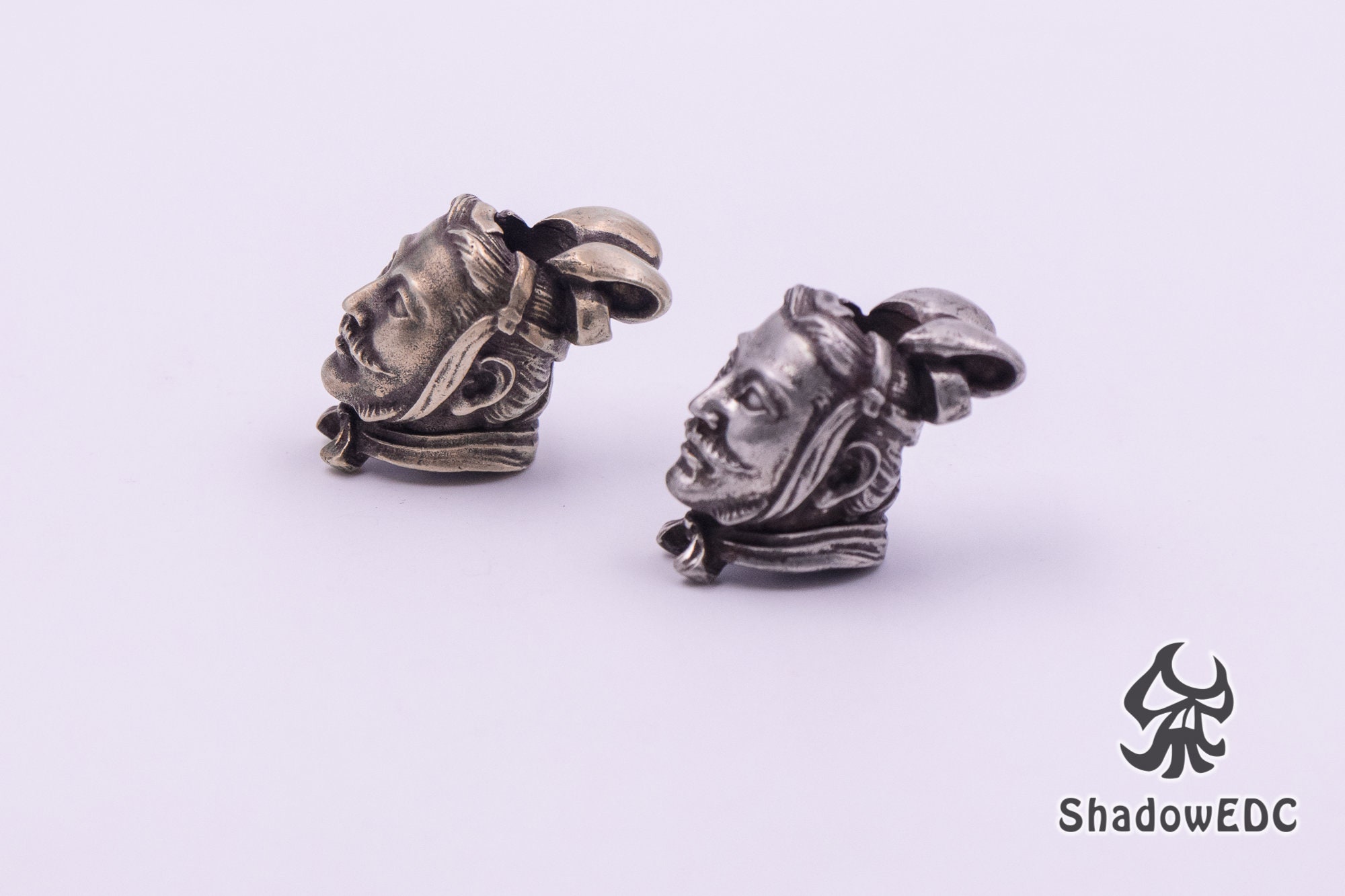 Chinese terracotta army Paracord Bead for Knife, Bracelet, and EDC Gears, Terracotta Army