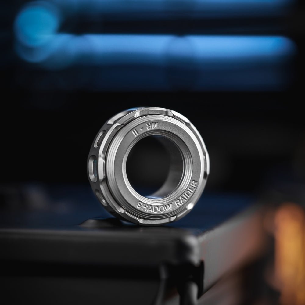 ACEdc Shadow Raider Mechanical Fidget Ring