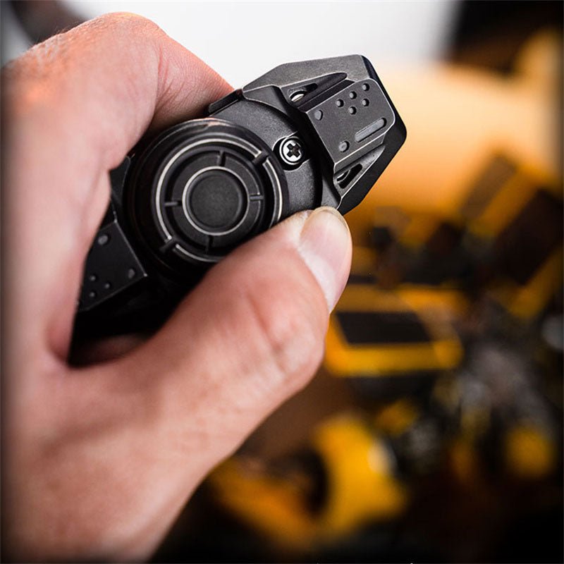 MACKIE EDC Warship Fidget Spinner Fidget Slider