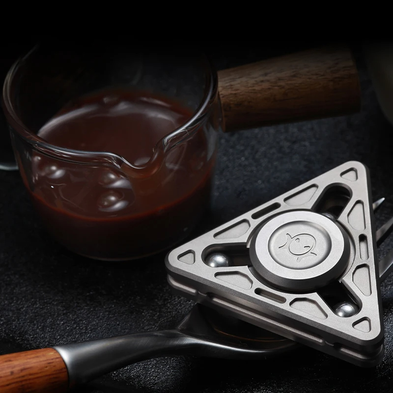 B.M. Black Mirror Sandwich Fidget Spinner