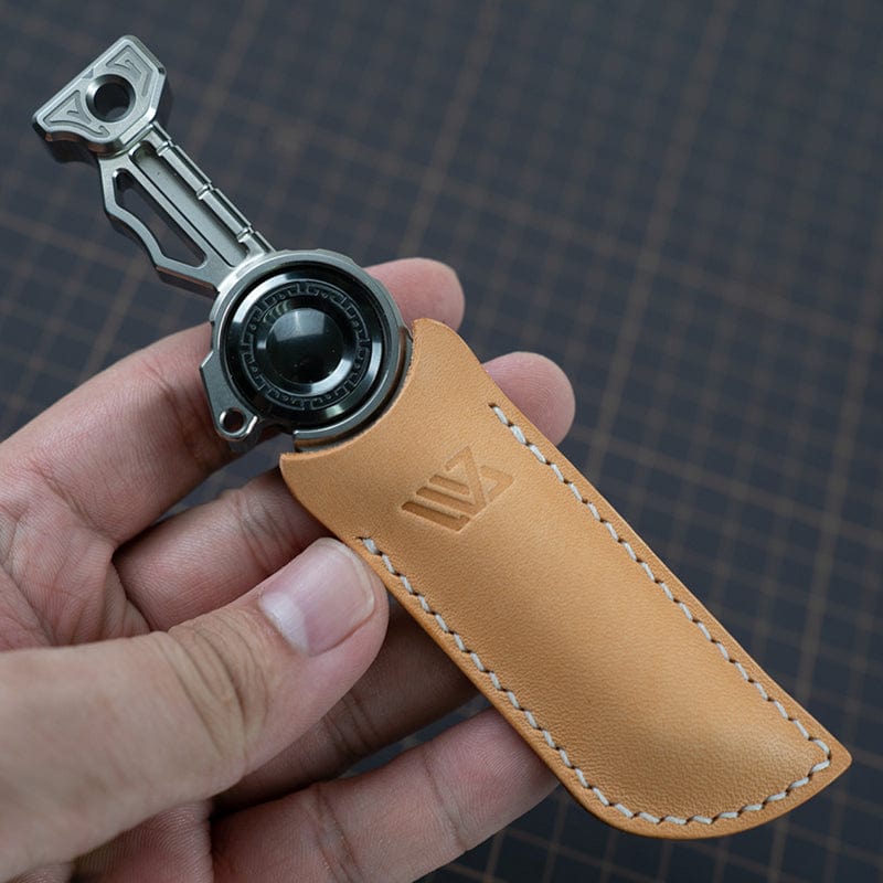 WANWU EDC Kunwu Chinese Style Fidget Spinner CNC Production Stress Relief Toy Gyro