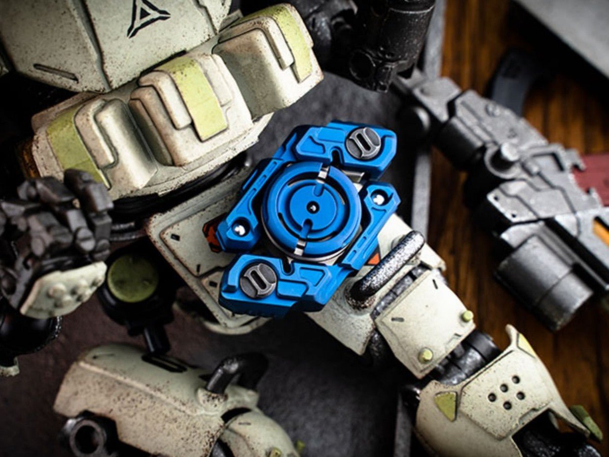 MACKIE EDC Robotic Arm Metal Fidget Spinner